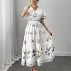 فستان ابيض جديد