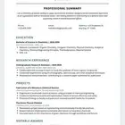 سيرة ذاتية cv متوافقة لنظام ال ATS