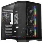 كيس بي سي اسود والابيض PC CASE