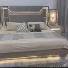 غرفة نوم كاملة جديده مع مرتبه أستخدام خمسة شهور فقط