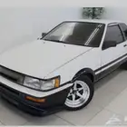 اسطبات كورولا AE86