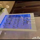 احتاج شاشة مائية جديدة او مستعملة للبيع بس تكون نظيفة
