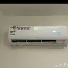 مكيف TCL اسبلت اخو الجديد