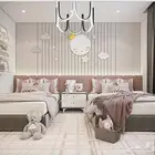 تصميم غرفه أطفال مودرن