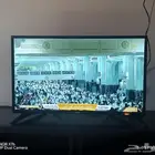 تلفزيون اونكس 32 شاشة عادية استعمال نظيف جدا مع الرسيفر