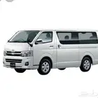 باص هايس 2010 للايجار