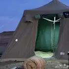 خيمة البيرق بابين