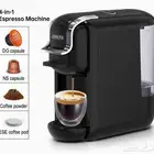 آلة قهوة كبسولات كيون 5 1 جديدة مع كل ملحقاتها