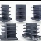 رفوف بقالات واستندت تخزين واركومه وبايكات