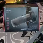 مايك fifine k688 بكرتونه جديد