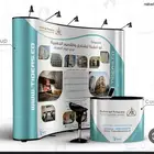 تنفيذ وطباعه أعلام الدعايه والأعلان بوب اب باك دروب