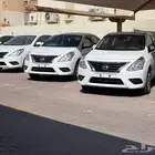 تتوفر نيسان صني 2020 بنظام تأجير شهري