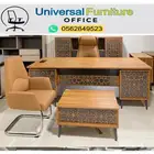 مكتب طقم كامل فاخره و مكاتب مدير كبير و كراسي مكتبي