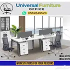 modern workstations محطات العمل ورك ستيشن و مكاتب مشتركة