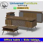 office furniture جديد مكتب طقم كامل إداريه