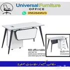office furniture طاولة كمبيوتر مكتب مودرن صغير أبيض و مكاتب