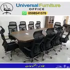 meeting tables طاوله إجتماعات و كراسي مكتبي و طاولات مكتب