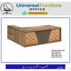 office furniture مكتب سكرتارية لون بيج و مكاتب طقم إدارية
