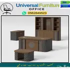 جديد مكاتب مدير طقم كامل و مكتب إداري موظفين و كراسي مكتبي