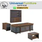 جديد مكتب طقم كامل و مكاتب حق المدير مع دولاب كبير