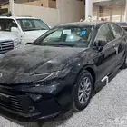 كامري 2025 اسود