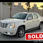 كاديلاك اسكاليد حوض EXT سعودي وارد الجميح (تم البيع)