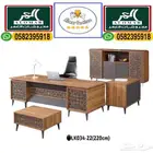 جديد مكاتب مدير و مكتب طقم للموظفين و مكاتب محاسب و كراسي