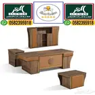 luxury office furniture مكاتب مدير طقم كامل و مكتب إداريه