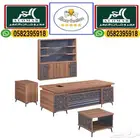 جديد اثاث المكتبي مكاتب طقم مودرن و مكتب مدير فخم و كراسي