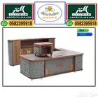 جديد مكتب طقم فخم مودرن و مكاتب مدير طاولات و كراسي مكتبي