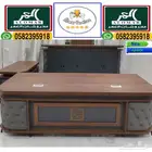 جديد اثاث مكتب مودرن شكل جديد و مكاتب مديد طقم متكاملة فخم