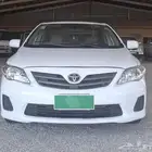 تويوتا كورلا قير توماتيك مديل 2013