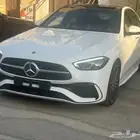 مرسيدس c200 موديل 2024 خليجي ممشى قليل