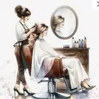 كوافيرة شعر شامل