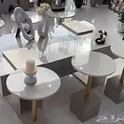 يوجدلدينا تفصيل طاولات ويوجد جاهز طاولات طعام جاهزة تفصيل ف