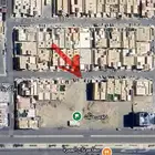 قطعتين متجاورة للبيع من المالك مباشرة في مخطط الموسى