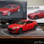 قطع غيار جينيسس كوبية 2013