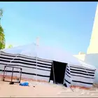 بيوت شعر ابيض يتوفر جميع المقاسات