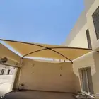 مظلات سيارات ساندوتش بانل بناء ملاحق ترميم مباني مظلات