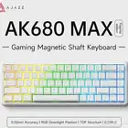 كيبورد مغناطيسي AK680 MAX