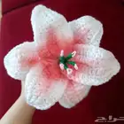 ورود من الكروشيه وتوزيعات لليوم الوطني