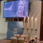 طاولة تلفزيون وطاولة قهوه