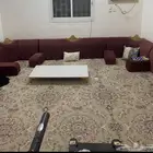 سرير نوم عريض وفرشه موكيت تركي