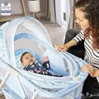 سرير شبه جديد الطفله رفض النوم فيه