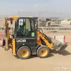 للايجار في نيوم عرجا  بوكلينات وايتات.. For rent JCB