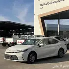 تويوتا كامري 2025 اقساط وكاش