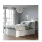 سرير ايكيا مستخدم فيه خدوش فقط