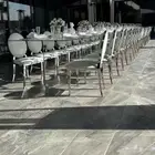 طاولات عشاء تنسيق حفلات