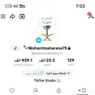 حساب تيك توك