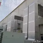 دراسه مشاريع تنفيد اعمال الدكت والتشغيل